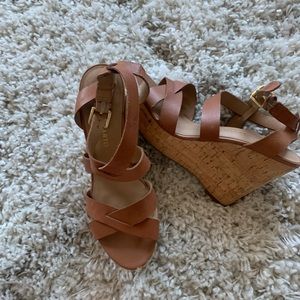 Franco sarto wedges size 6